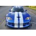 Накладка сплиттер на передний бампер на Dodge Viper II GTS